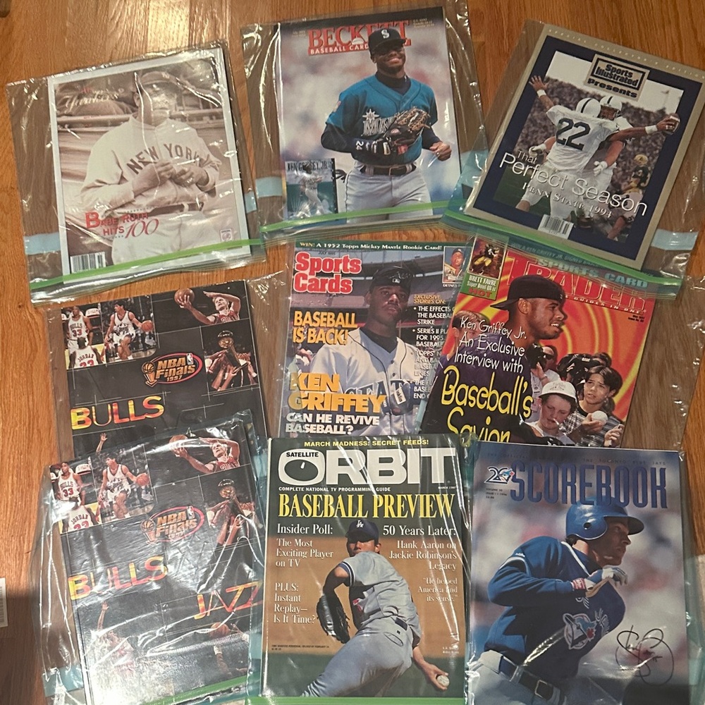 Sports Magazine Collection